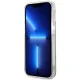 Guess dėklas iPhone 14 Pro telefonui 4G MagSafe, rudas