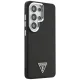 Guess Fixed Glitter Triangle MagSafe dėklas Samsung Galaxy S26 Ultra, juodas