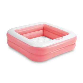 Intex 57100 Inflatable Kids Pool, Light Pink