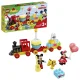 LEGO DUPLO 10941 Mikio ir Minės gimtadienio traukinys
