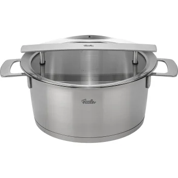Puodas Fissler Phi Collection su stikliniu dangčiu 24 cm, 5.1 l