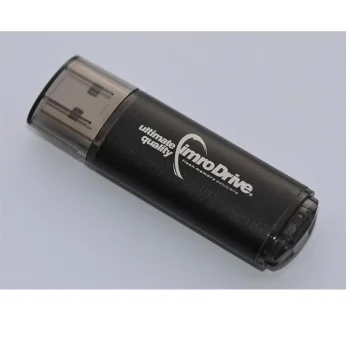 Imro USB atmintinė 8 GB USB 2.0, juoda