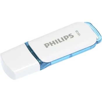 Philips Snow Edition USB atmintinė 16 GB USB 2.0, balta / mėlyna