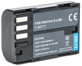 Extra Digital Pentax D-Li90 akumuliatorius fotoaparatui