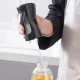 Purškiamas aliejaus ir acto buteliukas, 500ml, juodas