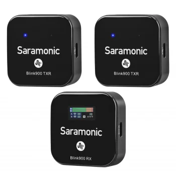 Belaidis mikrofono komplektas Saramonic Blink900 B2R