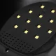Glow V1 UV LED nagų lempa 168W, mėlyna