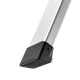 Kopėtėlės Hailo DK40 BasicLine Design, 3 pakopos, sidabrinės