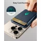 ESR Classic RFID MagSafe magnetinis kortelių dėklas, tamsiai mėlynas