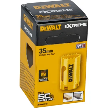 Bimetalinis skylių pjūklas DeWalt DT90309-QZ 35 mm
