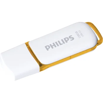 Philips Snow Edition USB atmintinė 128 GB USB 3.0, balta ir oranžinė