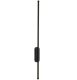 LED Wall Lamp 100cm 15W 4000K, Black