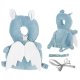 Baby Head Protection Backpack Pillow for Walking Bat Design