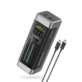 Cuktech CUK00P23GLBK Power Bank 25000mAh 210W, Black