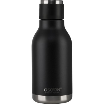 Asobu Urban SBV24 vakuuminis termobutelis, 473 ml, juodas