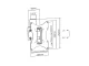 Maclean Lubinis TV Laikiklis 23-42\", VESA 200x200, 50kg, MC-704