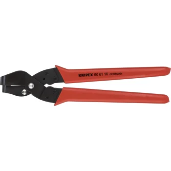 KNIPEX iškirtimo replės 90 61 16, 16 x 32 mm, 250 mm, raudonos