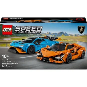 LEGO Speed Champions 77238 Lamborghini Revuelto ir Huracan