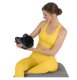 4Fizjo Shiatsu PRO+ masažinė pagalvė, juoda