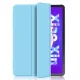 Lenovo Tab M10 Plus (3rd Gen) 10.6\" (TB125FU, TB128FU) Tri-fold Stand PU Leather + TPU Book Case Cover, Blue