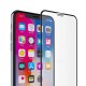 Apsauginis stiklas Apple iPhone XR / 11 (5D Full Glue), juodas