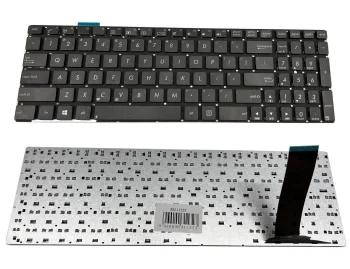 Asus N56V8 Laptop Keyboard, Black
