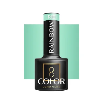 Ocho Nails Rainbow R10 Hybrid Nail Polish, 5 g