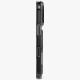 Dėklas Uniq Heldro Air Magclick Charging, skirtas iPhone 18 Pro / 17 Pro, juodas