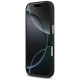 Guess 4G Big 4G Classic Logo dėklas, skirtas iPhone 17 Pro Max, juodas
