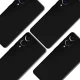 Dėklas 3mk Matt Case Pro telefonui Samsung Galaxy S25 Edge, matinė juoda