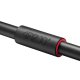 4Fizjo 191 reguliuojamas skersinis durims, 66-100 cm, raudonas / juodas