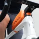Dviračio rėmo krepšys Rockbros ROAD TO SKY AS-142 1L, oranžinis