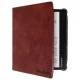PocketBook Shell atverčiamasis dėklas PocketBook Era 7\" rudas/juodas