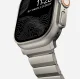 Tech-Protect SteelBand dirželis Apple Watch 4-9/SE/Ultra (42/44/45/49 mm), titano sp.