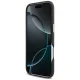Dėklas Guess FW Resin Logo telefonui iPhone Air, juodas