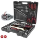 KS Tools CHROMEplus 1/4\" ir 1/2\" universalus įrankių rinkinys, 97 vnt.