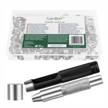 Kniedijimo rinkinys tentams 10 mm 100 vnt. Gardlov 25811