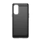Oneplus Nord 2 5G Carbon Flexible Cover TPU Case, Black