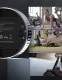 Baseus Heyo Portable Rotation Countdown Timer Cloack Time with Alarm for Home Sport Kitchen, Black