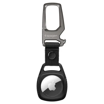 Spigen Rugged Armor Case for Apple AirTag Matte Black