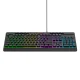 Laidinė žaidimų klaviatūra Wozinsky WKG-1044 su apšvietimu, juoda