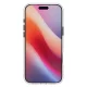Dėklas Spigen Ultra Hybrid S Mag, skirtas iPhone 17 Pro, skaidrus / baltas