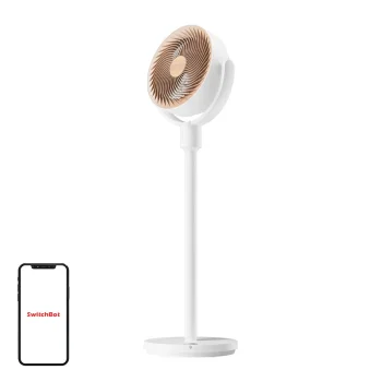 Belaidis pastatomas ventiliatorius SwitchBot W3800520, 24 000 mAh