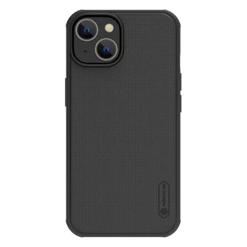 Nillkin Super Frosted Shield Pro dėklas iPhone 14 Plus su MagSafe, juodas