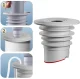 Silicone Magnetic Siphon 35-40mm, Grey