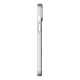 Decoded dėklas su MagSafe, skirtas iPhone 15 Pro Max, skaidrus