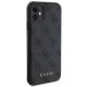 Dėklas Apple iPhone 11 ir išorinė baterija Guess 4G Metal Logo, juodas