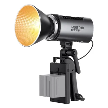 Neewer MS150B Bi-Color 130W 2700-6500K LED studijinė lempa
