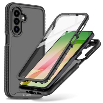 Dėklas Tech-Protect Defense skirtas Samsung Galaxy A36 / A56 / A27 / A37 5G, juodas