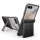 Tech-Protect Kevlar Pro dėklas Samsung Galaxy Z Flip 8 su lanksto apsauga ir stovais, juodas